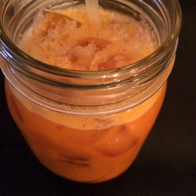 Thai Iced Tea from Thaimee Table - formerly Ngam (CLOSED) on #foodmento http://foodmento.com/dish/10643