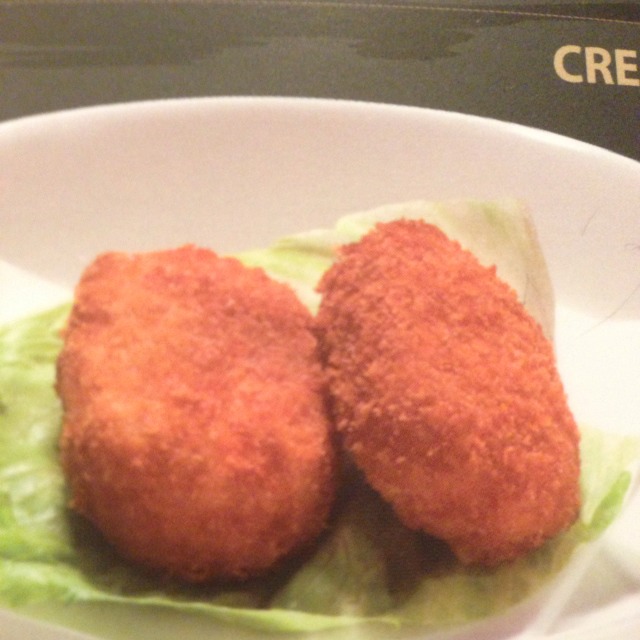 Cream Croquette at Itacho Sushi 板长寿司 on #foodmento http://foodmento.com/place/1948
