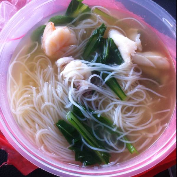 Bee Hoon Seafood Soup at West Co'z Cafe on #foodmento http://foodmento.com/place/195