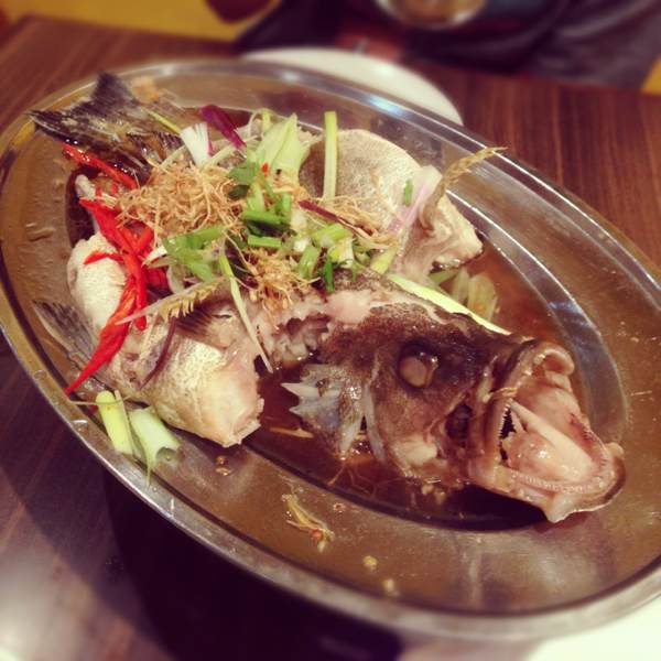 Grouper (Hong Kong Steamed) at West Co'z Cafe on #foodmento http://foodmento.com/place/195