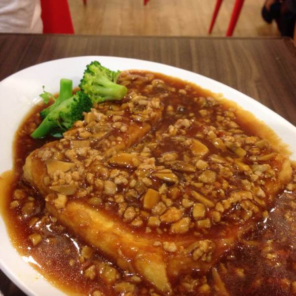 Minced Chicken Beancurd at West Co'z Cafe on #foodmento http://foodmento.com/place/195