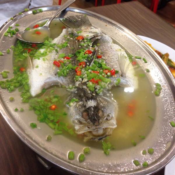 Seabass (Thai Steamed) from West Co'z Cafe on #foodmento http://foodmento.com/dish/1742