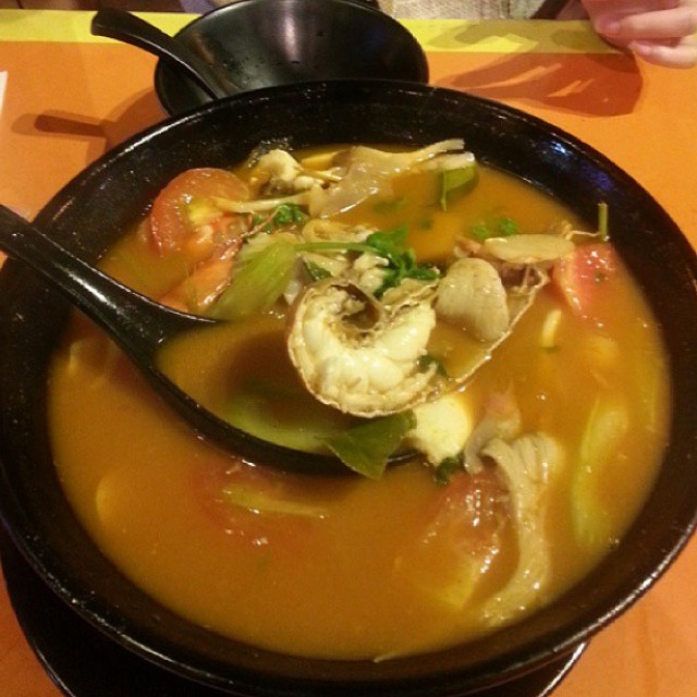 Tom Yam Soup at Spize River Valley on #foodmento http://foodmento.com/place/1960