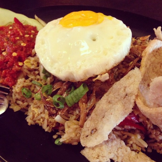 Nasi Goreng Kampong at Spize River Valley on #foodmento http://foodmento.com/place/1960