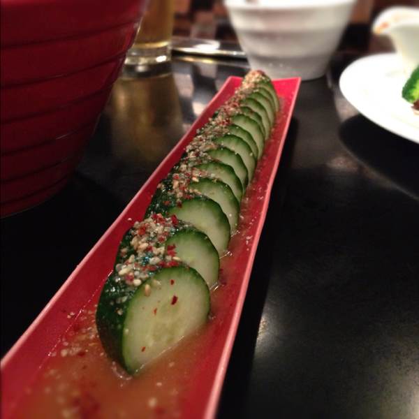 Goma Q (Japanese Cucumber w Sesame) at Ippudo (一風堂) on #foodmento http://foodmento.com/place/19