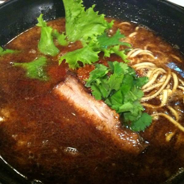 Spicy Black Ramen (special) from Ippudo (一風堂) on #foodmento http://foodmento.com/dish/32