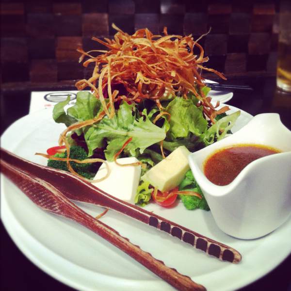 Ippudo Original Salad from Ippudo (一風堂) on #foodmento http://foodmento.com/dish/34