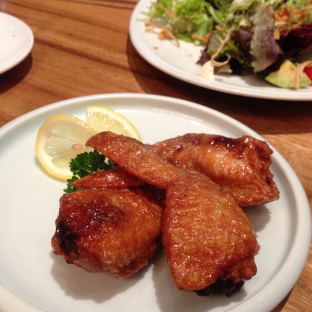 Teba Gyoza (Stuffed Chicken Wings) at Ippudo (一風堂) on #foodmento http://foodmento.com/place/19