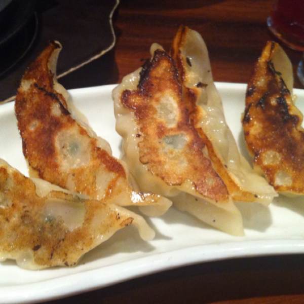 Gyoza (Dumplings) from Ippudo (一風堂) on #foodmento http://foodmento.com/dish/543