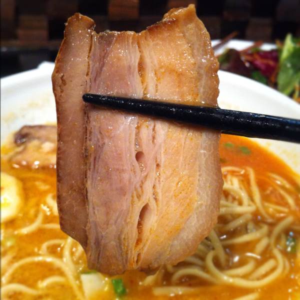 Spicy Miso Tonkotsu Ramen at Ippudo (一風堂) on #foodmento http://foodmento.com/place/19