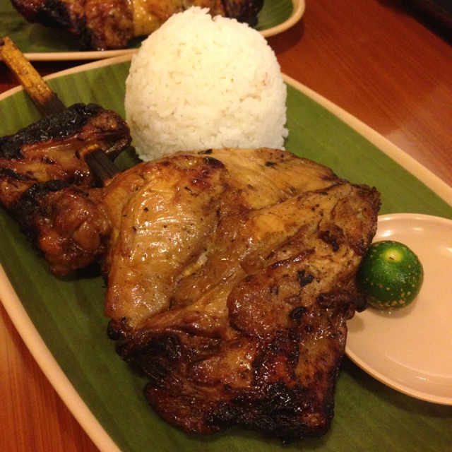 Chicken Breast BBQ at Mang Inasal on #foodmento http://foodmento.com/place/2077