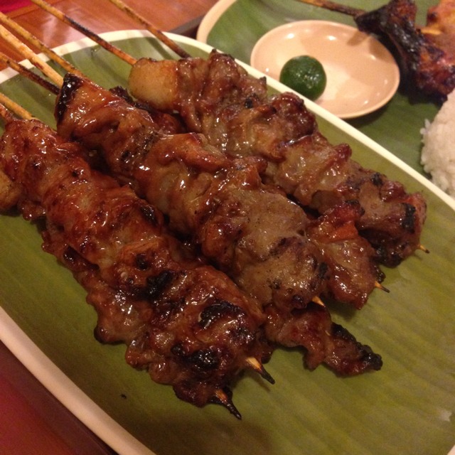 Pork BBQ at Mang Inasal on #foodmento http://foodmento.com/place/2077