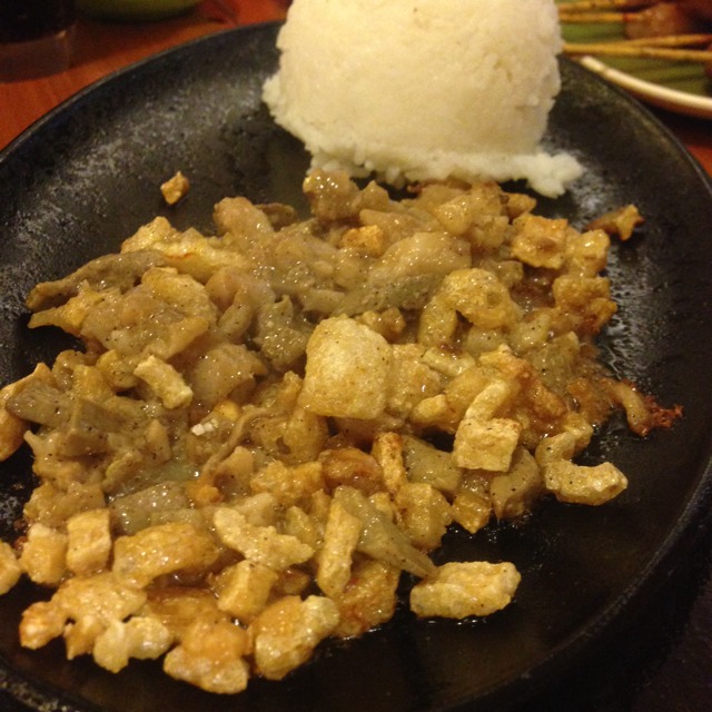 Pork Sisig at Mang Inasal on #foodmento http://foodmento.com/place/2077