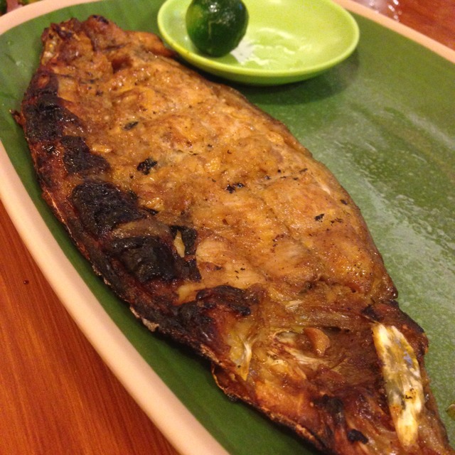 Bangus Inihaw (Fish) at Mang Inasal on #foodmento http://foodmento.com/place/2077