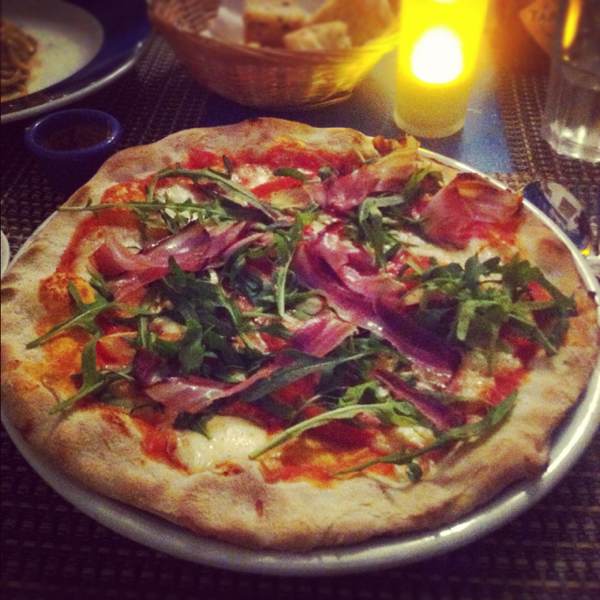 Cugini Pizza from Trattoria Cugini Pizzeria on #foodmento http://foodmento.com/dish/660