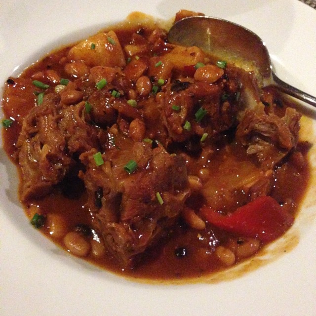 Kalderetang Kambing (Goat Stew In Tomato Sauce) at The Bellevue Resort on #foodmento http://foodmento.com/place/2084