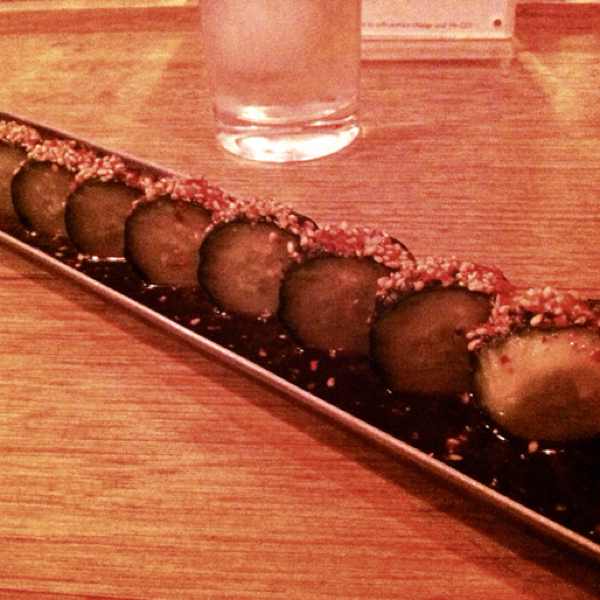 Goma Q (Cucumber) from Ippudo Tao on #foodmento http://foodmento.com/dish/349