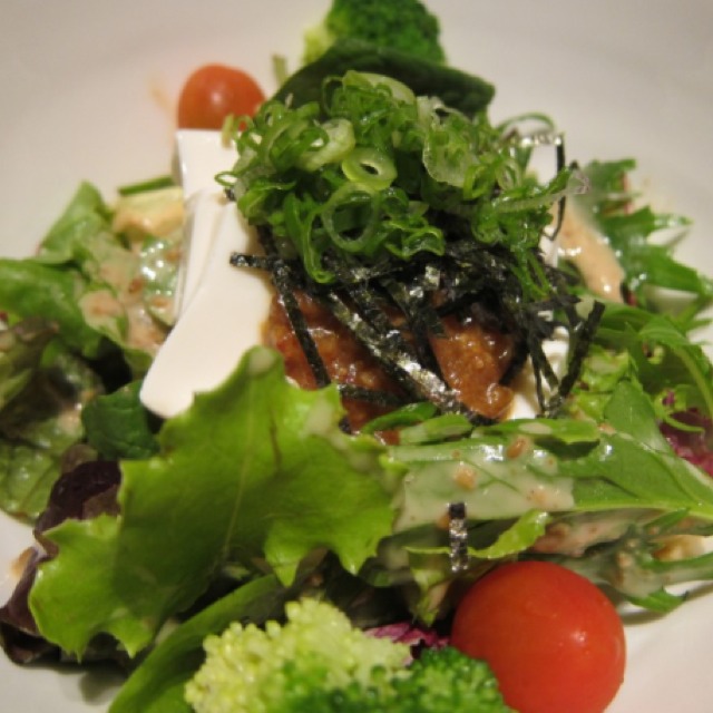 Nikomisu Tofu Salad at Ippudo Tao on #foodmento http://foodmento.com/place/20