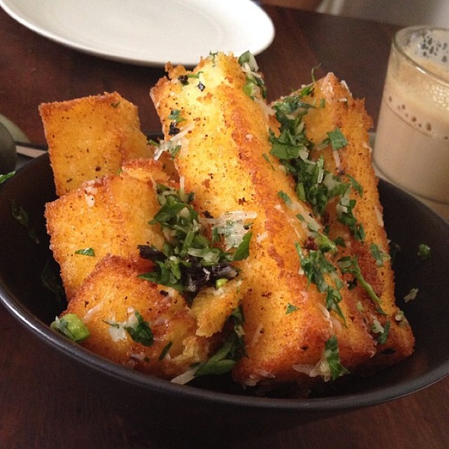 Polenta Chips at Fitzrovia on #foodmento http://foodmento.com/place/2130