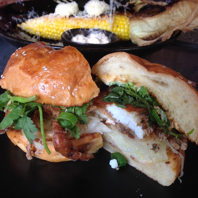 Soft Shell Crab Burger from Hammer & Tong 412 on #foodmento http://foodmento.com/dish/8196