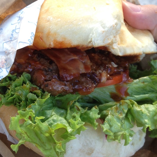 Southern Swine Burger at Fergburger on #foodmento http://foodmento.com/place/2173