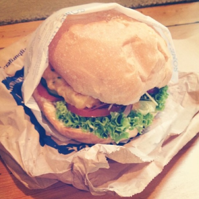 Holier Than Thou Burger (Tofu) at Fergburger on #foodmento http://foodmento.com/place/2173