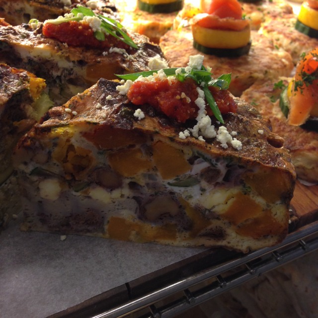 Vege Fritatta from Vudu Cafe & Larder on #foodmento http://foodmento.com/dish/8394