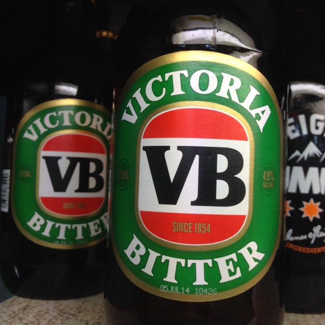 Victoria Bitter Beer at Four Square on #foodmento http://foodmento.com/place/2184