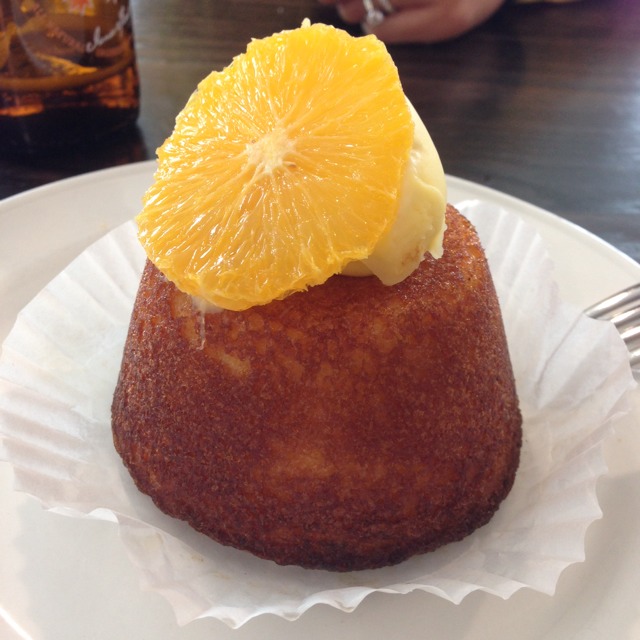 Orange Almond Cake at Skyline Cafe on #foodmento http://foodmento.com/place/2189
