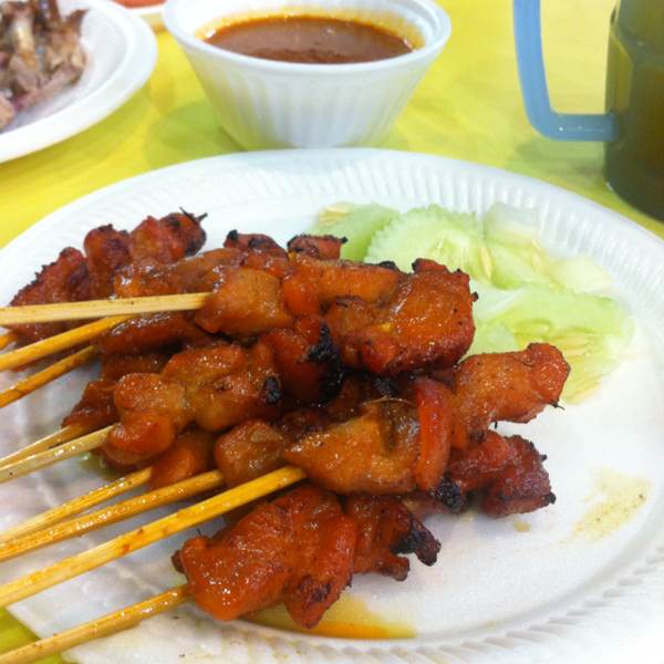 Satay @ Yusoff Haji Jalal (#21) at Pasir Panjang Food Centre on #foodmento http://foodmento.com/place/219