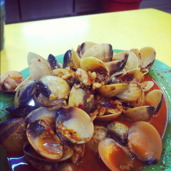 Lala (Crocket) @ Hua Kee BBQ Seafood at Pasir Panjang Food Centre on #foodmento http://foodmento.com/place/219