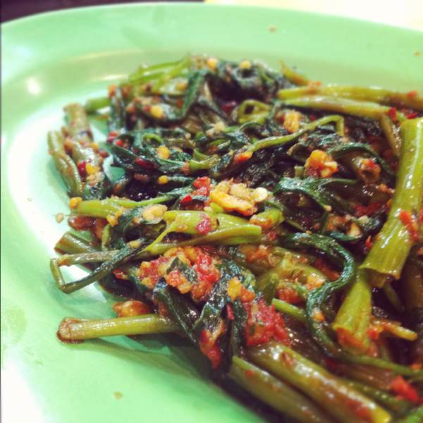 Sambal Kang Kong @ Hua Kee BBQ at Pasir Panjang Food Centre on #foodmento http://foodmento.com/place/219