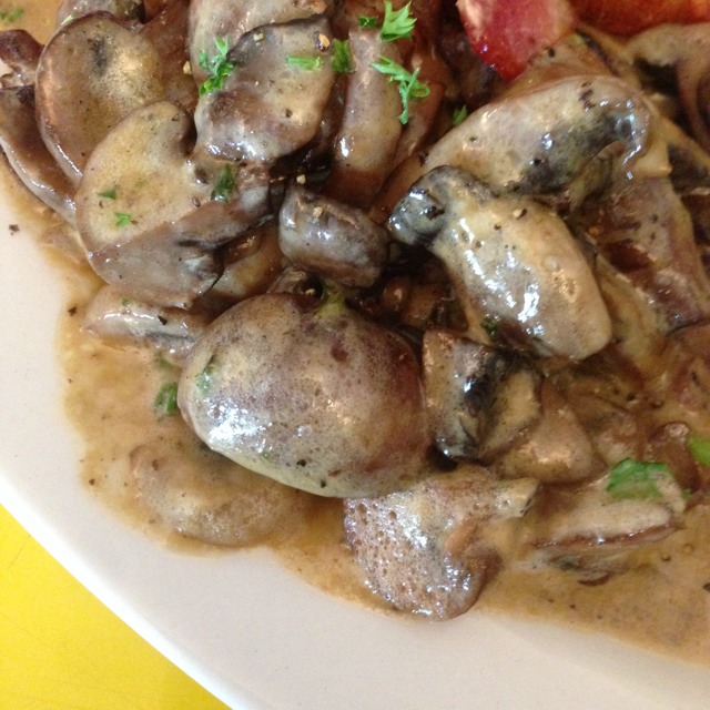 Side Of Mushrooms from Workman's Café & Bar on #foodmento http://foodmento.com/dish/8447