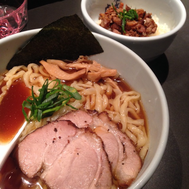 Ramen With Chasiu & Shio from 麺屋武蔵 虎嘯 on #foodmento http://foodmento.com/dish/8475
