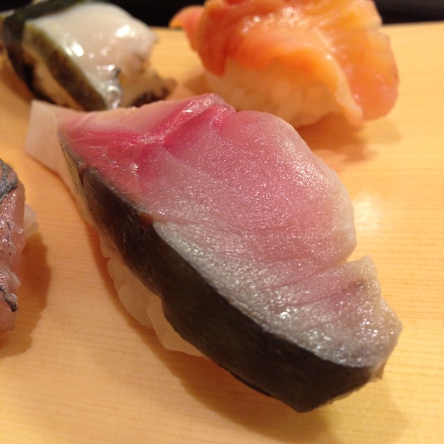 Saba Sushi (Mackerel) at 正寿司 on #foodmento http://foodmento.com/place/2253
