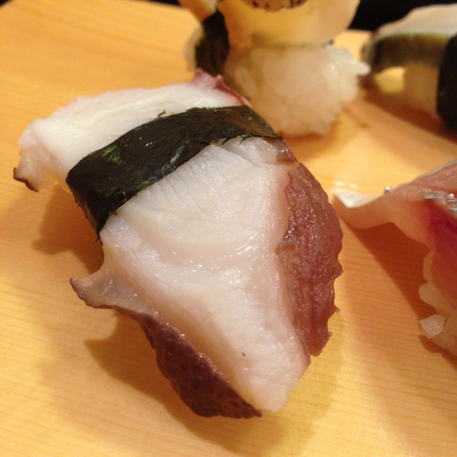 Tako Sushi (Octopus) at 正寿司 on #foodmento http://foodmento.com/place/2253
