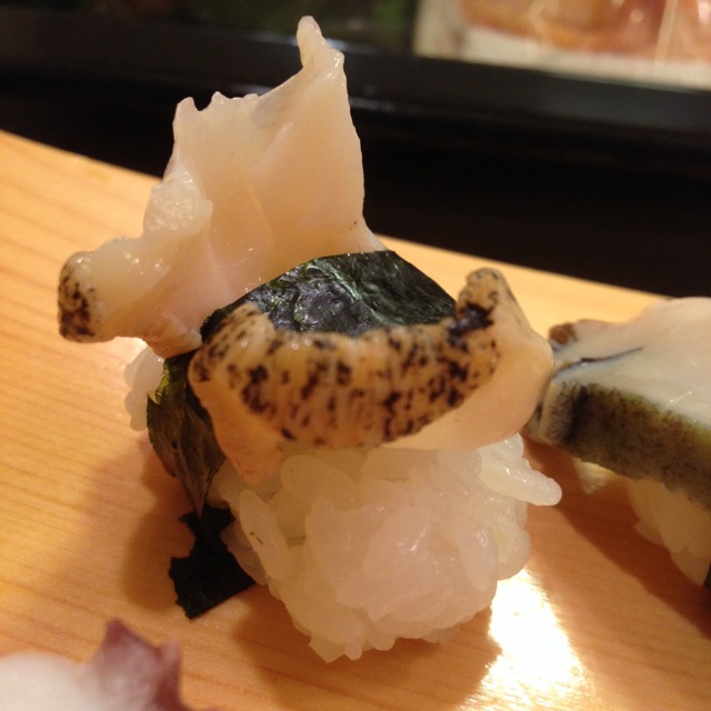Tsubukai Sushi (Whelk) at 正寿司 on #foodmento http://foodmento.com/place/2253