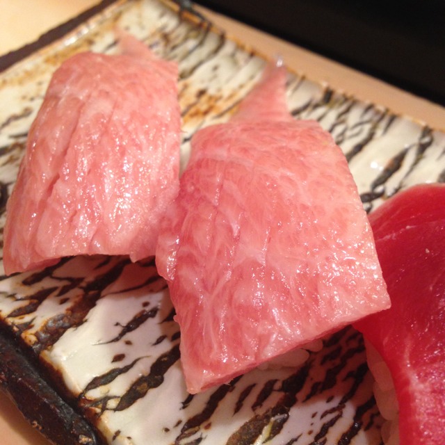 Otoro Sushi (Fatty Tuna) at 正寿司 on #foodmento http://foodmento.com/place/2253
