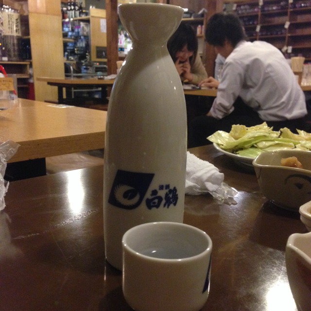 Sake from すし居酒屋 松ちゃん on #foodmento http://foodmento.com/dish/8582