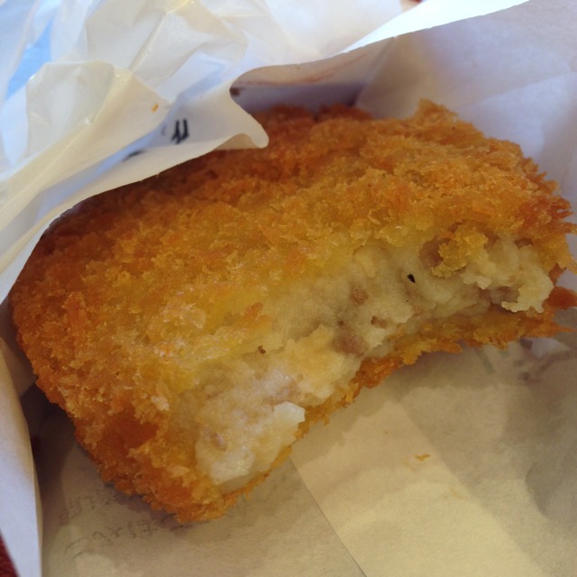 Omi Beef Croquette on #foodmento http://foodmento.com/dish/8605