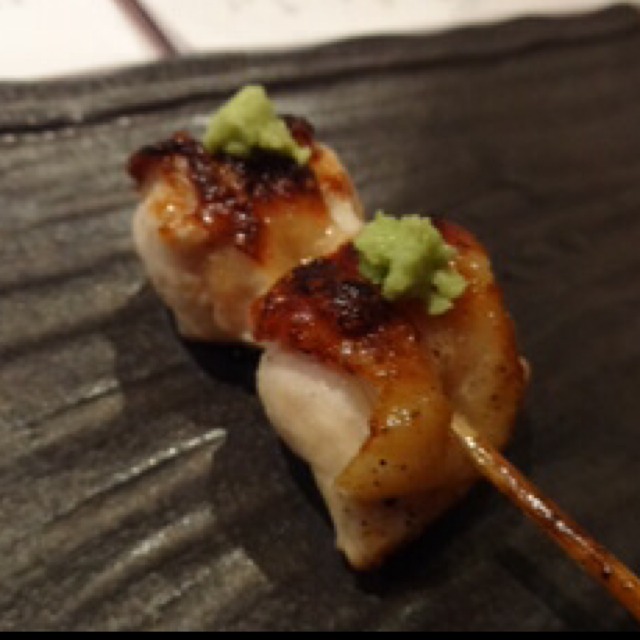 Yakitori from 井 on #foodmento http://foodmento.com/dish/8658