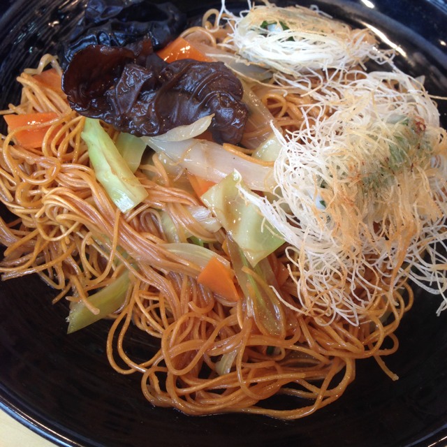 Kadayif Fried Noodles from 道頓堀 寿座 on #foodmento http://foodmento.com/dish/8700