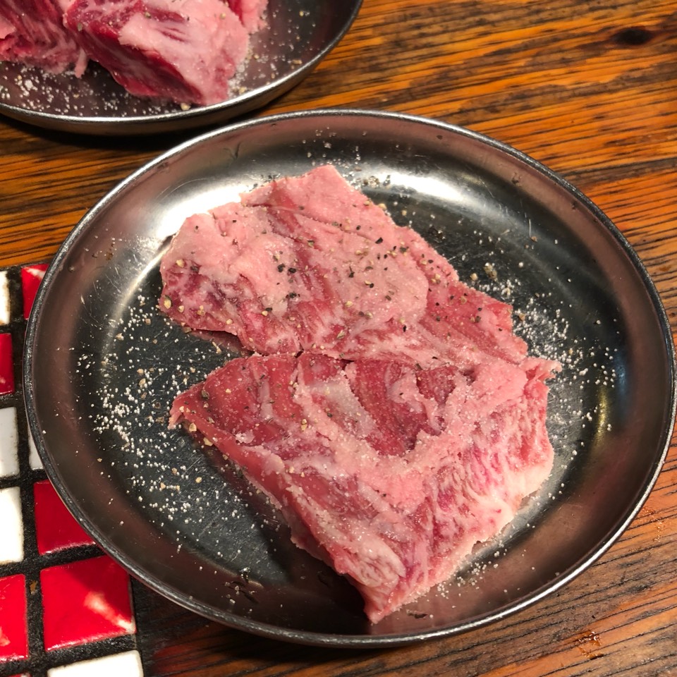 Sliced Harami Steak at ススム on #foodmento http://foodmento.com/place/2321