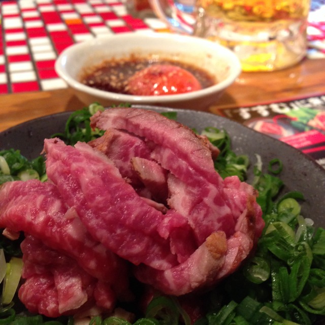 Beef Tartare from ススム on #foodmento http://foodmento.com/dish/8711