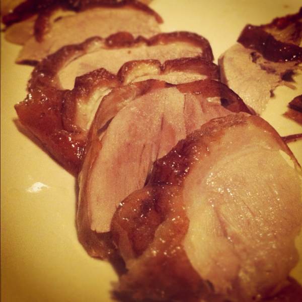 Legendary Wood Fried Beijing Duck with Crepes from Min Jiang Chinese Restaurant on #foodmento http://foodmento.com/dish/642