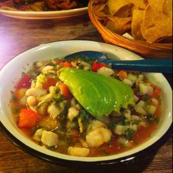 Ceviche Costeno (Fish, Shrimp or Mix) at Señor Taco Mexican Taqueria @ Chijmes on #foodmento http://foodmento.com/place/234