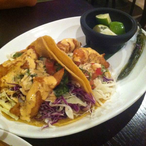 Tacos Baja Style Fish at Señor Taco Mexican Taqueria @ Chijmes on #foodmento http://foodmento.com/place/234