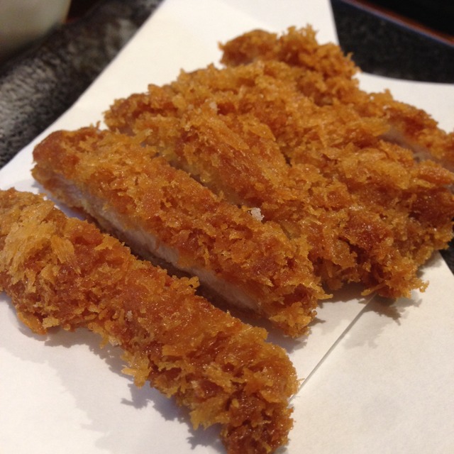 Cutlet of Kumamoto Brand Pork at レストランカフェ わろく屋 on #foodmento http://foodmento.com/place/2357