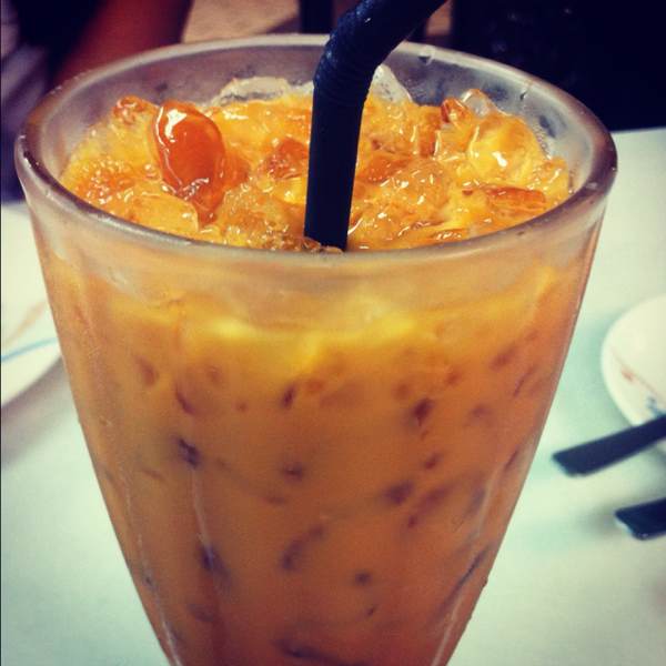 Thai Iced Tea from Diandin Leluk on #foodmento http://foodmento.com/dish/762