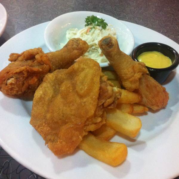 Texas Crispy Chicken at Billy Bombers on #foodmento http://foodmento.com/place/239
